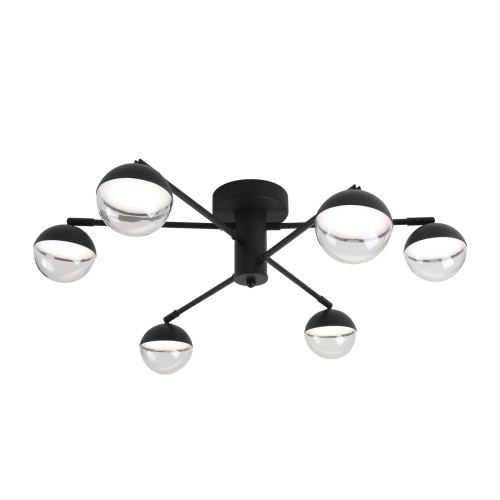 Светильник на штанге Escada 10271/6 LED*70W Black Светильник на штанге Escada 10271/6 LED*70W Black