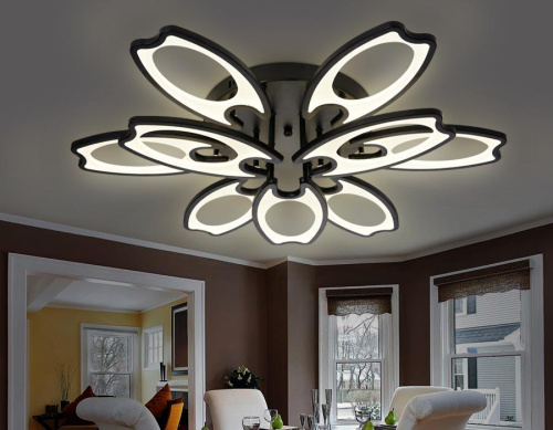 Потолочная светодиодная люстра Ambrella light Original FA581 фото 5 Потолочная светодиодная люстра Ambrella light Original FA581 фото 5