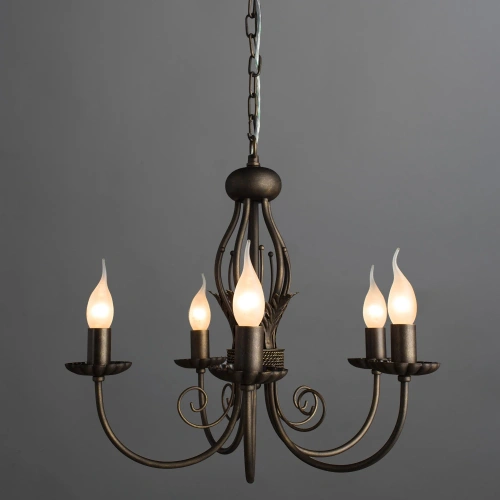 Подвесная люстра Arte Lamp DOLCE A3057LM-5BR фото 2