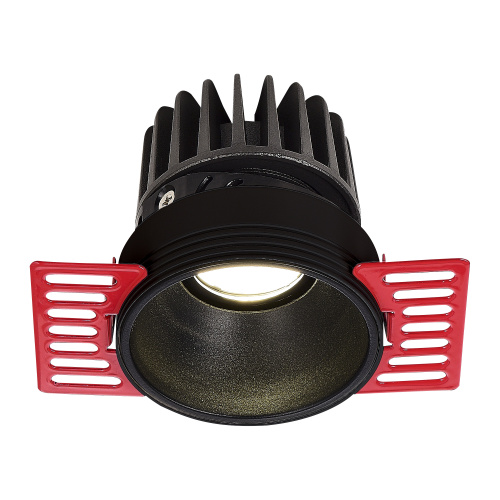 ST051.418.01 Встраиваемый корпус для светодиодного модуля серии ST850, ST851 ST-Luce Черный SHIFT фото 3 ST051.418.01 Встраиваемый корпус для светодиодного модуля серии ST850, ST851 ST-Luce Черный SHIFT фото 3