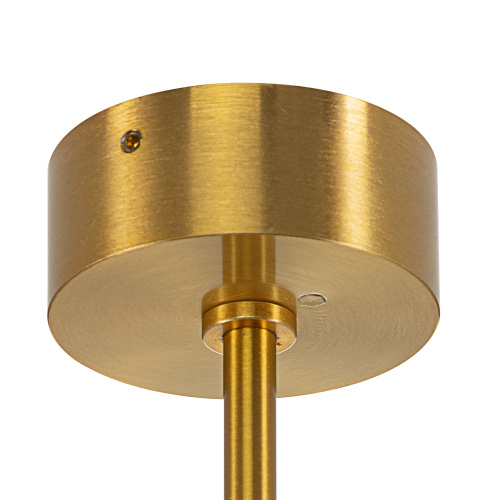 Citilux VEKTOR CL51332_BL Потолочный светильник на штанге Латунь 30см фото 7 Citilux VEKTOR CL51332_BL Потолочный светильник на штанге Латунь 30см фото 7