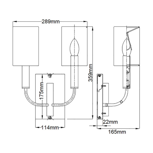 Бра Feiss, Арт. FE-BRIANNA2-BB фото 7 Бра Feiss, Арт. FE-BRIANNA2-BB фото 7