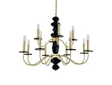 Подвесная люстра Newport 3878+4/С brass М0070883