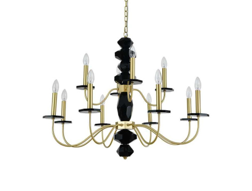 Подвесная люстра Newport 3878+4/С brass М0070883