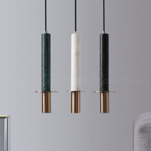 Подвесной светильник Cloyd CLARNET-A P1 / выс. 36 см - зелен.мрамор (арт.10932) фото 4 Подвесной светильник Cloyd CLARNET-A P1 / выс. 36 см - зелен.мрамор (арт.10932) фото 4