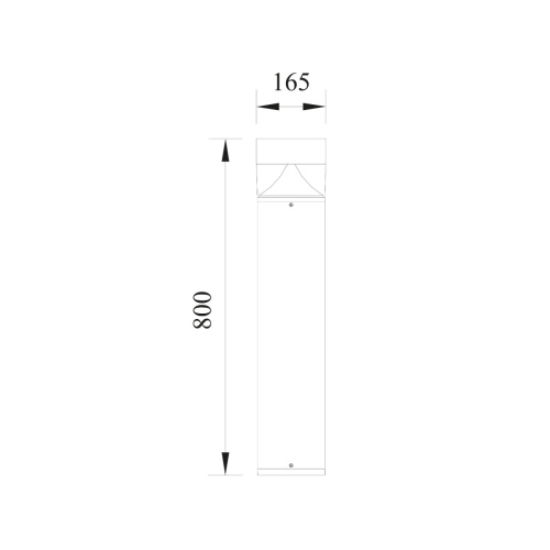 Фонарный столб Natural Concepts, Арт. NC-003235-80-SB фото 4
