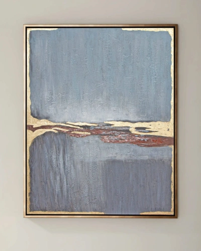 Картина в серебряной раме "Блу-шифт" Картина в серебряной раме "Блу-шифт"