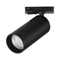 ST384.446.10 Св-к трек. Черный LED 1*10W 4000K 900Lm Ra>90 36° IP20 L160xW50xH- 220V BASE