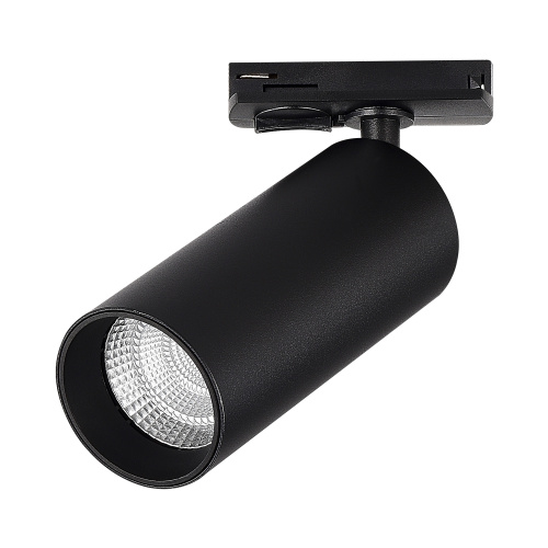 ST384.446.10 Св-к трек. Черный LED 1*10W 4000K 900Lm Ra>90 36° IP20 L160xW50xH- 220V BASE