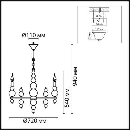 8106/8 MODERNI LN26 130 черный/золото, металл Люстра Е14 8*40W 220V NANA фото 4 8106/8 MODERNI LN26 130 черный/золото, металл Люстра Е14 8*40W 220V NANA фото 4