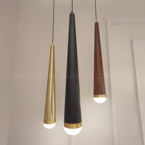 Подвесной светильник Cloyd MILVUS-A P1 / черный (арт.11145) фото 2