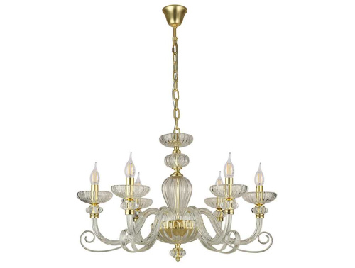 Подвесная люстра Newport 8626/C mat.soft gold clear М0071526 фото 3 Подвесная люстра Newport 8626/C mat.soft gold clear М0071526 фото 3