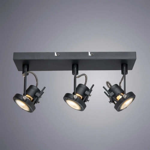 Спот Arte Lamp COSTRUTTORE A4300PL-3BK фото 2