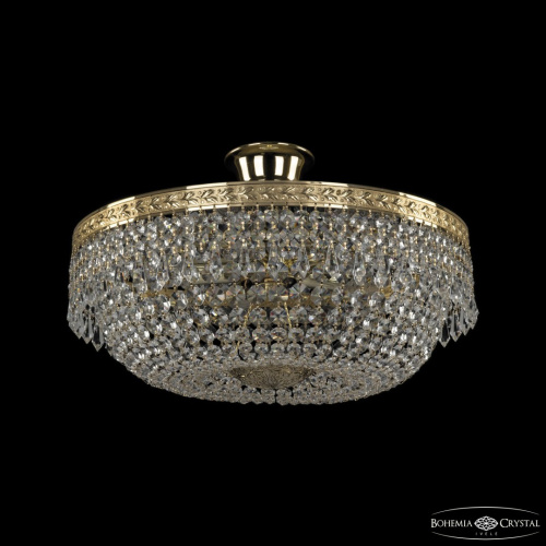 Люстра хрустальная 19011/45IV G Bohemia Ivele Crystal (Богемия Ивеле Кристалл)