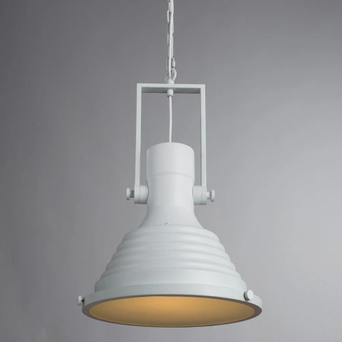 Подвесной светильник Arte Lamp DECCO A8021SP-1WH фото 2
