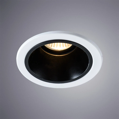 Точечный встраиваемый светильник Arte Lamp TAURUS A6663PL-1BK фото 2