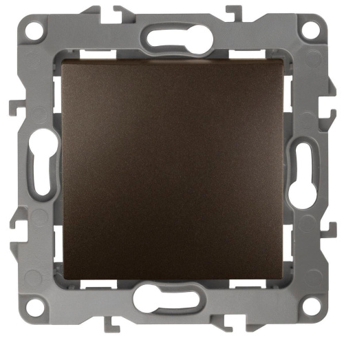 Кнопка ЭРА 12 10AX 250V бронза 12-1111-13 Б0047837 Кнопка ЭРА 12 10AX 250V бронза 12-1111-13 Б0047837