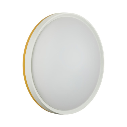 7709/EL COLOR SN 154 Светильник пластик/желтый LED 70Вт 3000-6000К D500 IP43 пульт ДУ KEZO YELLOW фото 7 7709/EL COLOR SN 154 Светильник пластик/желтый LED 70Вт 3000-6000К D500 IP43 пульт ДУ KEZO YELLOW фото 7