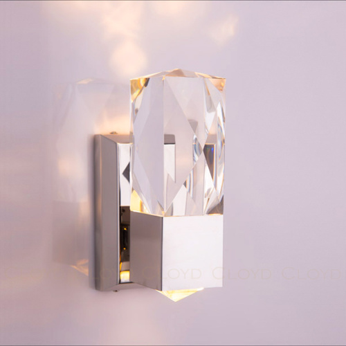 Бра Cloyd CRYO W1 / выс. 22 см - хром (арт.20174) Бра Cloyd CRYO W1 / выс. 22 см - хром (арт.20174)