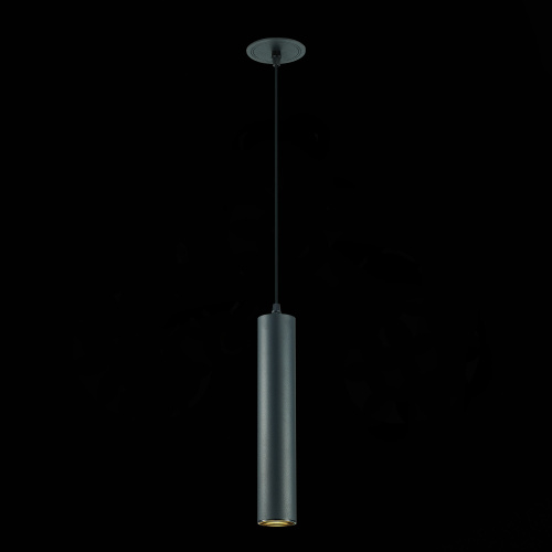 ST151.408.01 Встраиваемый подвесной светильник Черный GU10 1*50W  IP20 D54xH290 220V Без ламп Подвесные светильники фото 6