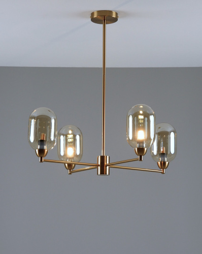 Люстра подвесная Moderli V10846-4P Gracy фото 2 Люстра подвесная Moderli V10846-4P Gracy фото 2