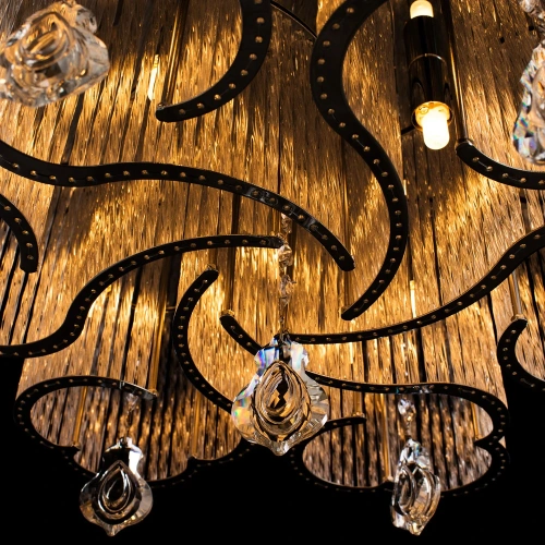 Потолочная люстра Arte Lamp ONDATA A8561PL-15CL фото 3 Потолочная люстра Arte Lamp ONDATA A8561PL-15CL фото 3