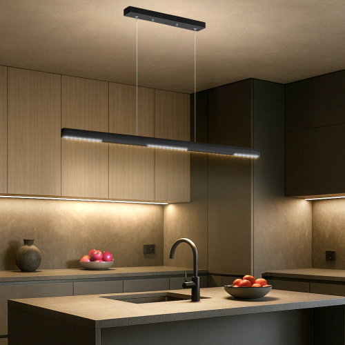 Citilux EDGE CL720021N LED Подвесной светильник Чёрный фото 11 Citilux EDGE CL720021N LED Подвесной светильник Чёрный фото 11