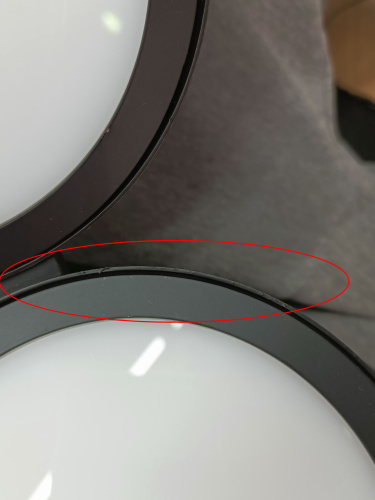 utsenka-SL6508.403.01 Светильник подвесной ST-Luce Черный/Белый LED 1*60W 4000K RIO фото 5