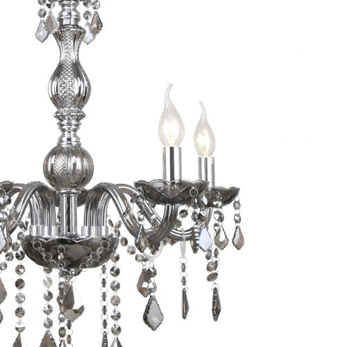 Подвесной светильник Escada 641/5PL E14*40W Chrome фото 3