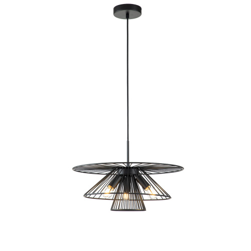 Подвесной светильник 10016/3P Black Подвесной светильник 10016/3P Black