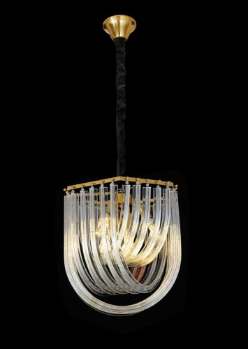 Люстра подвесная Alfa Light F4024-57 400mm AB color E14*8 Люстра подвесная Alfa Light F4024-57 400mm AB color E14*8