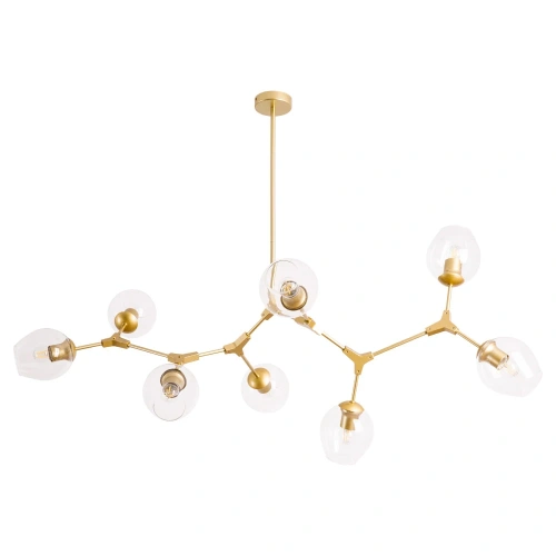 Люстра на штанге Arte Lamp YUKA A4103SP-8GO Люстра на штанге Arte Lamp YUKA A4103SP-8GO