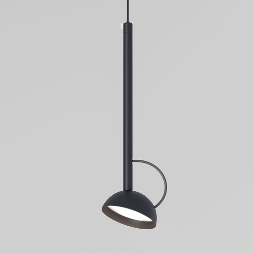 Светильник подвесной светодиодный Join 7W 4000K черный 50313 LED фото 3