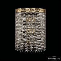 Бра хрустальные 83401B/40IV-50 G Drops Bohemia Ivele Crystal (Богемия Ивеле Кристалл)