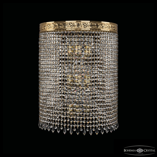 Бра хрустальные 83401B/40IV-50 G Drops Bohemia Ivele Crystal (Богемия Ивеле Кристалл)