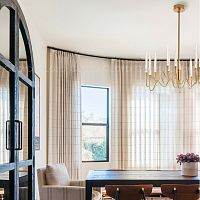 Люстра Cloyd ZOAR C16 / Ø70 см - латунь (арт.10765)