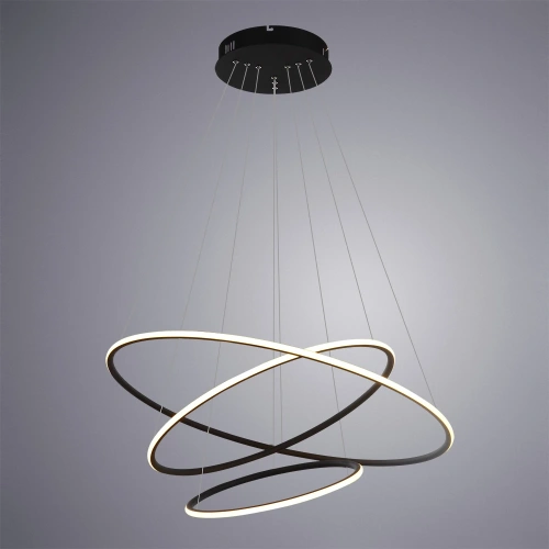 Подвесная люстра Arte Lamp RAPID A2500SP-3BK фото 2