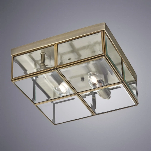 Потолочный светильник Arte Lamp SCACCHI A6769PL-2AB фото 2
