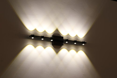 Подсветка для зеркала черная LED 36Вт 62см Zortes SCOUP ZRS.10112.06 фото 7 Подсветка для зеркала черная LED 36Вт 62см Zortes SCOUP ZRS.10112.06 фото 7