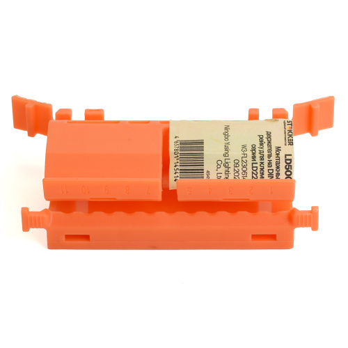 Монтажный держатель LD 500 для клемм серии LD222 на DIN-рейку фото 3