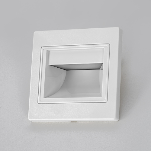 Citilux Скалли CLD005K0 LED Встраиваемый светильник лестничный Белый фото 6 Citilux Скалли CLD005K0 LED Встраиваемый светильник лестничный Белый фото 6