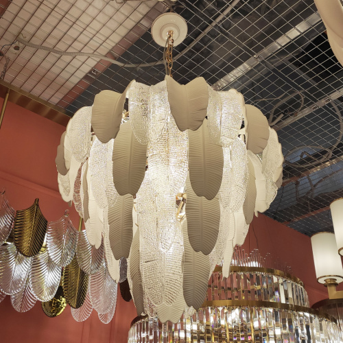 Люстра Cloyd CEYLON C19 / Ø64 см - золото (арт.10658) фото 4 Люстра Cloyd CEYLON C19 / Ø64 см - золото (арт.10658) фото 4