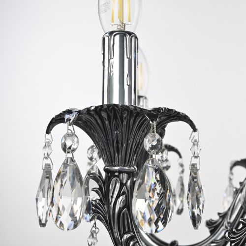 Люстра с хрустальными подвесками AL79101/8/250 A NB Bohemia Ivele Crystal (Богемия Ивеле Кристалл) фото 10 Люстра с хрустальными подвесками AL79101/8/250 A NB Bohemia Ivele Crystal (Богемия Ивеле Кристалл) фото 10