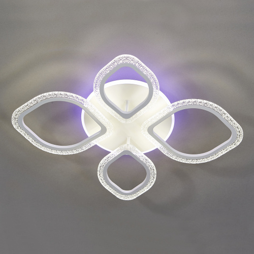 Потолочный светильник Escada 10251/4 LED*70+5W White фото 3