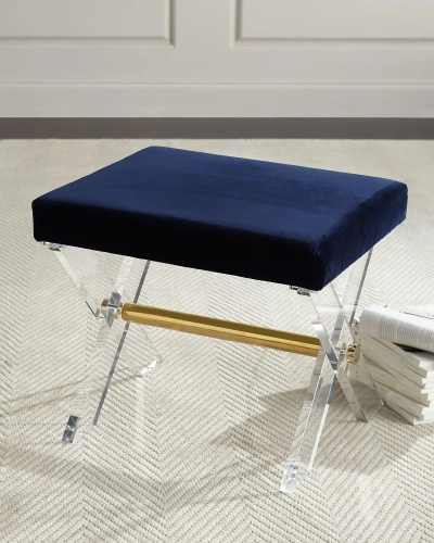 Синяя банкетка "Эйдан" Синяя банкетка "Эйдан"