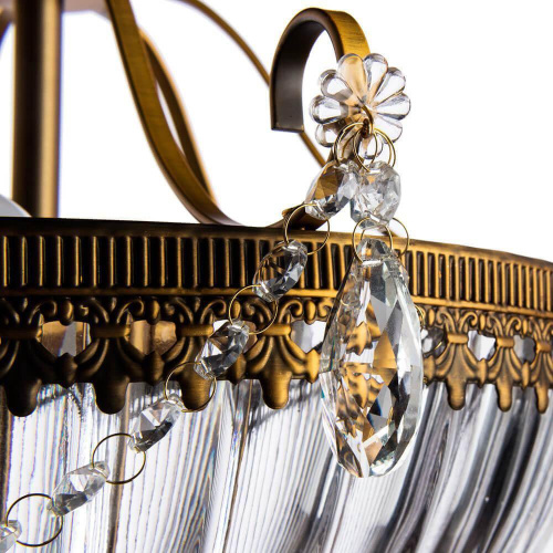 Потолочный светильник Arte Lamp Schelenberg A4410PL-3SR фото 4 Потолочный светильник Arte Lamp Schelenberg A4410PL-3SR фото 4