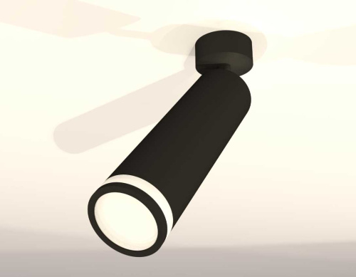 Комплект накладного светильника Ambrella light Techno Spot XM6356002 SBK/FR черный песок/белый матовый (A2210, C6356, N6221) фото 2