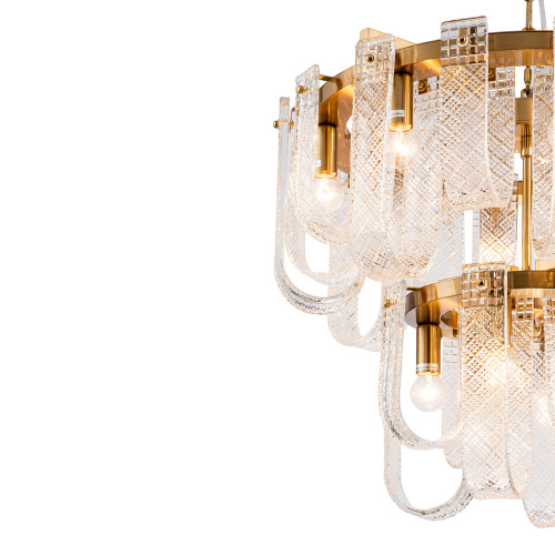 Подвесной светильник 12027/12P Brass фото 4