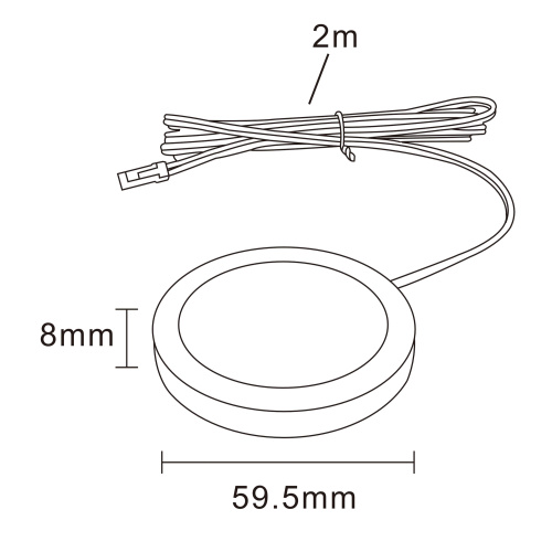 036230 Светильник 12V MOBILED 2,5W 150LM G БЕЛЫЙ 3000K фото 3 036230 Светильник 12V MOBILED 2,5W 150LM G БЕЛЫЙ 3000K фото 3