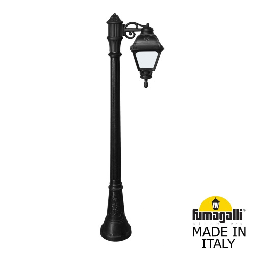 Fumagalli Садово-парковый фонарь FUMAGALLI ARTU BISSO/CEFA 1L U23.158.S10.AYE27 Fumagalli Садово-парковый фонарь FUMAGALLI ARTU BISSO/CEFA 1L U23.158.S10.AYE27